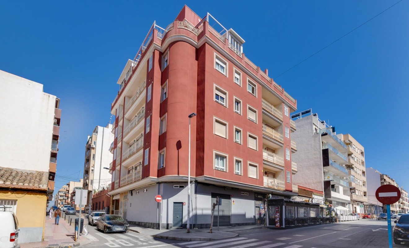 Wederverkoop - Appartement - Torrevieja - Centro - Muelle Pesquero