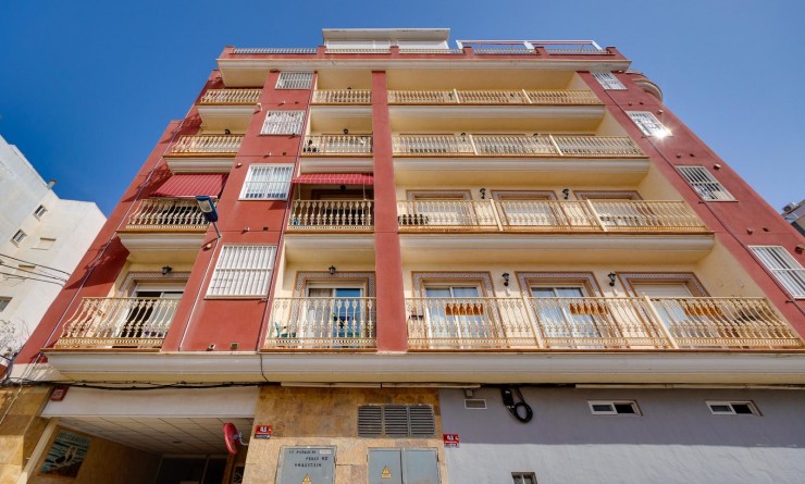 Wederverkoop - Appartement - Torrevieja - Centro - Muelle Pesquero