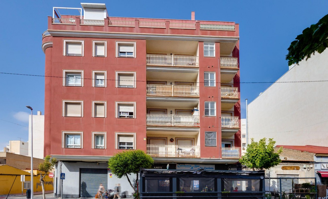 Wederverkoop - Appartement - Torrevieja - Centro - Muelle Pesquero