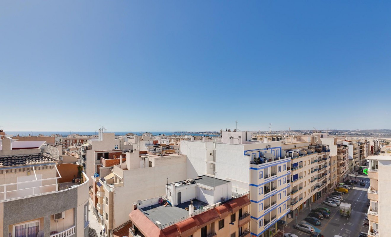 Wederverkoop - Appartement - Torrevieja - Centro - Muelle Pesquero