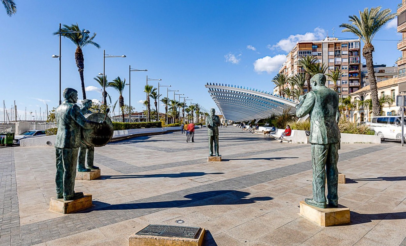 Wederverkoop - Appartement - Torrevieja - Centro - Muelle Pesquero