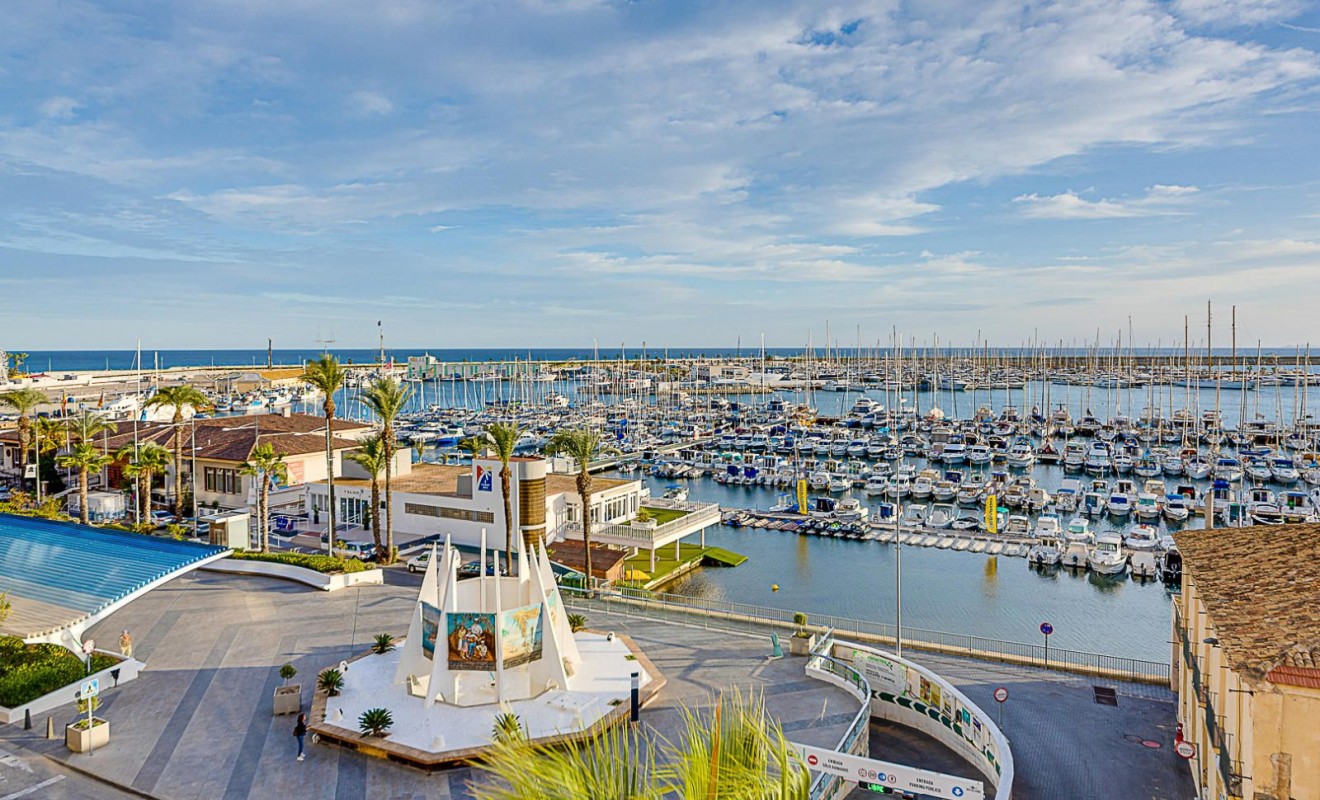 Wederverkoop - Appartement - Torrevieja - Centro - Muelle Pesquero
