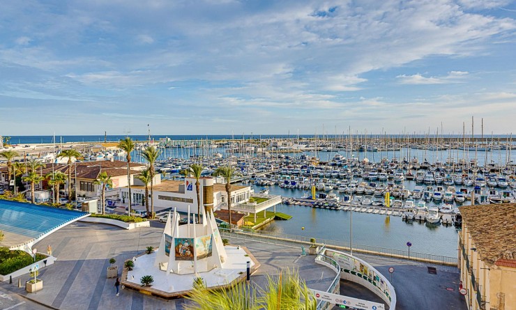 Wederverkoop - Appartement - Torrevieja - Centro - Muelle Pesquero