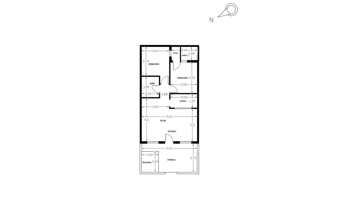 Wederverkoop - Rijwoning - Torrevieja - La siesta