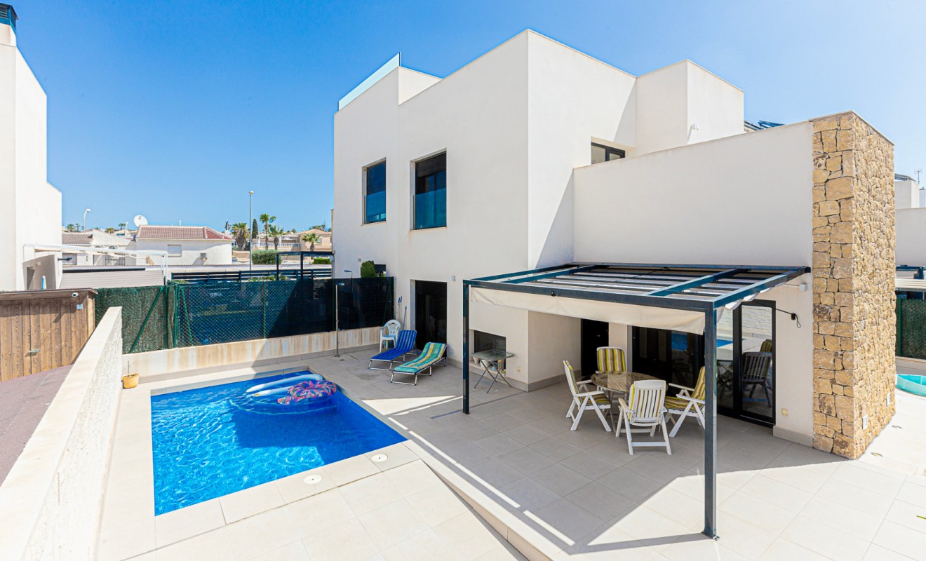 Wederverkoop - Villa - Ciudad Quesada - Doña Pepa