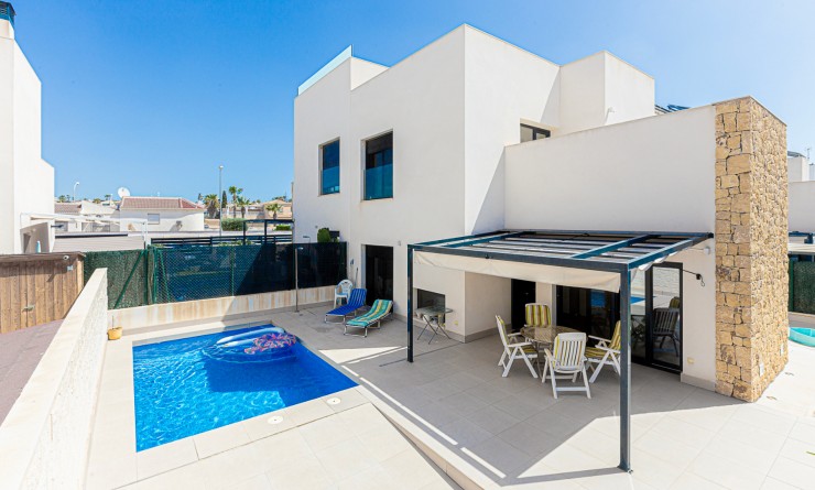 Wederverkoop - Villa - Ciudad Quesada - Doña Pepa