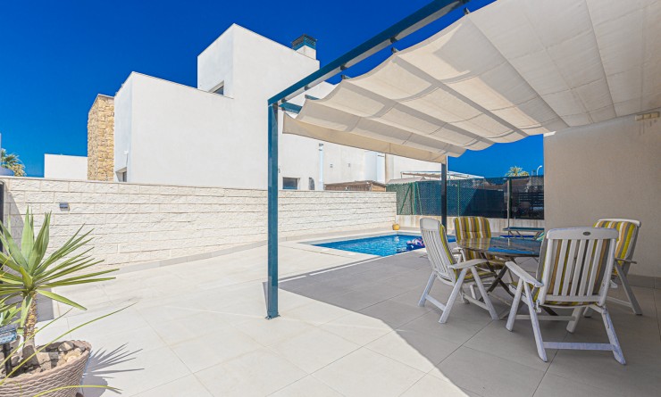 Wederverkoop - Villa - Ciudad Quesada - Doña Pepa