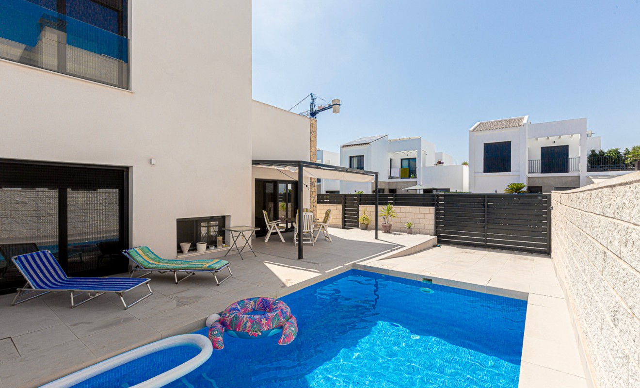 Wederverkoop - Villa - Ciudad Quesada - Doña Pepa