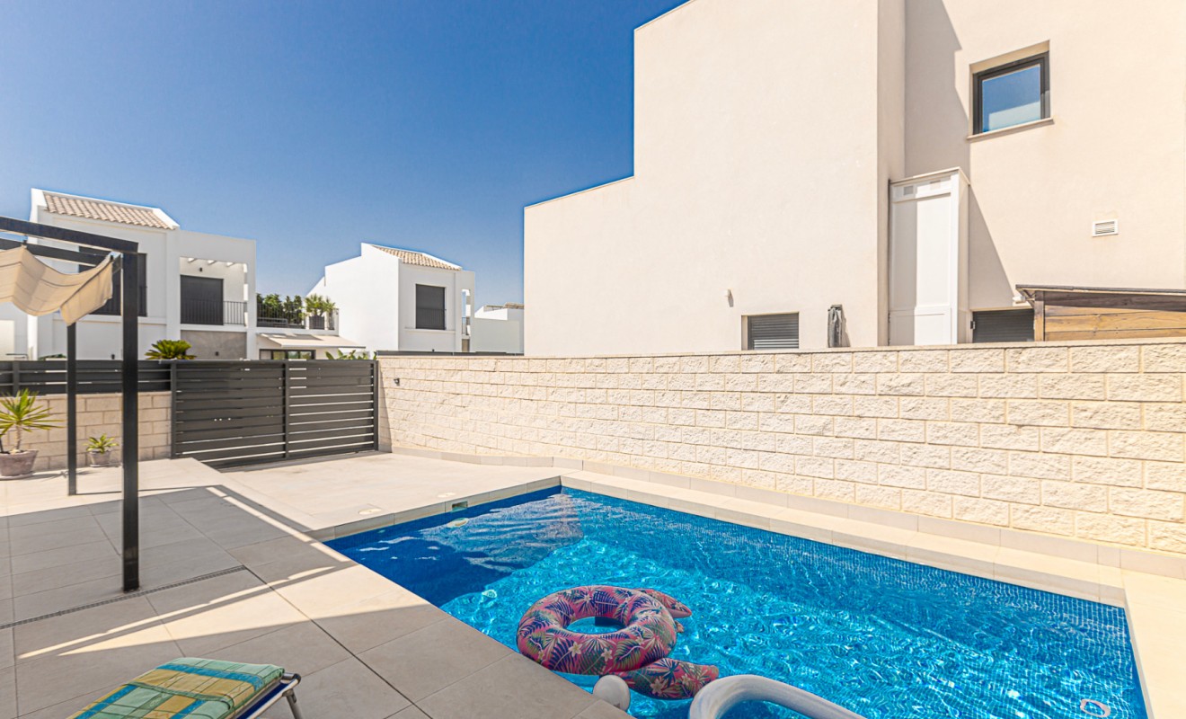Wederverkoop - Villa - Ciudad Quesada - Doña Pepa