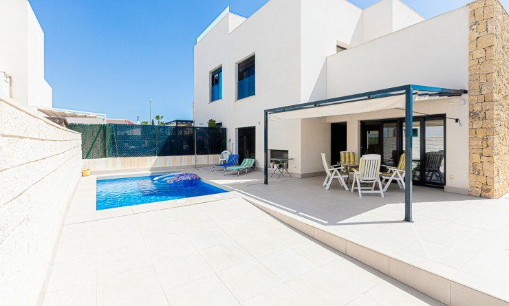 Wederverkoop - Villa - Ciudad Quesada - Doña Pepa