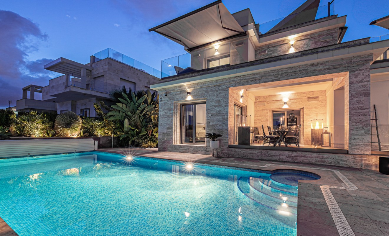 Wederverkoop - Villa - La Zenia - Beachside