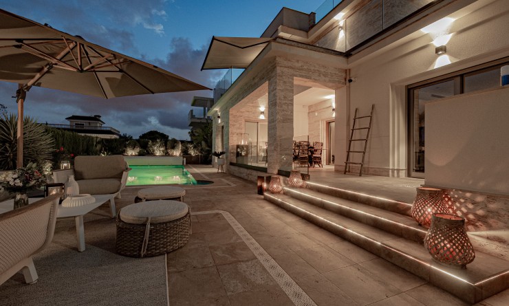 Wederverkoop - Villa - La Zenia - Beachside
