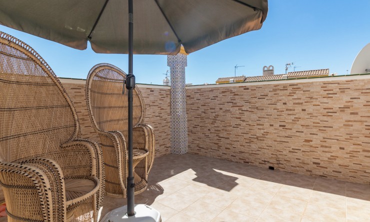 Wederverkoop - Semi Detached Villa - La Zenia