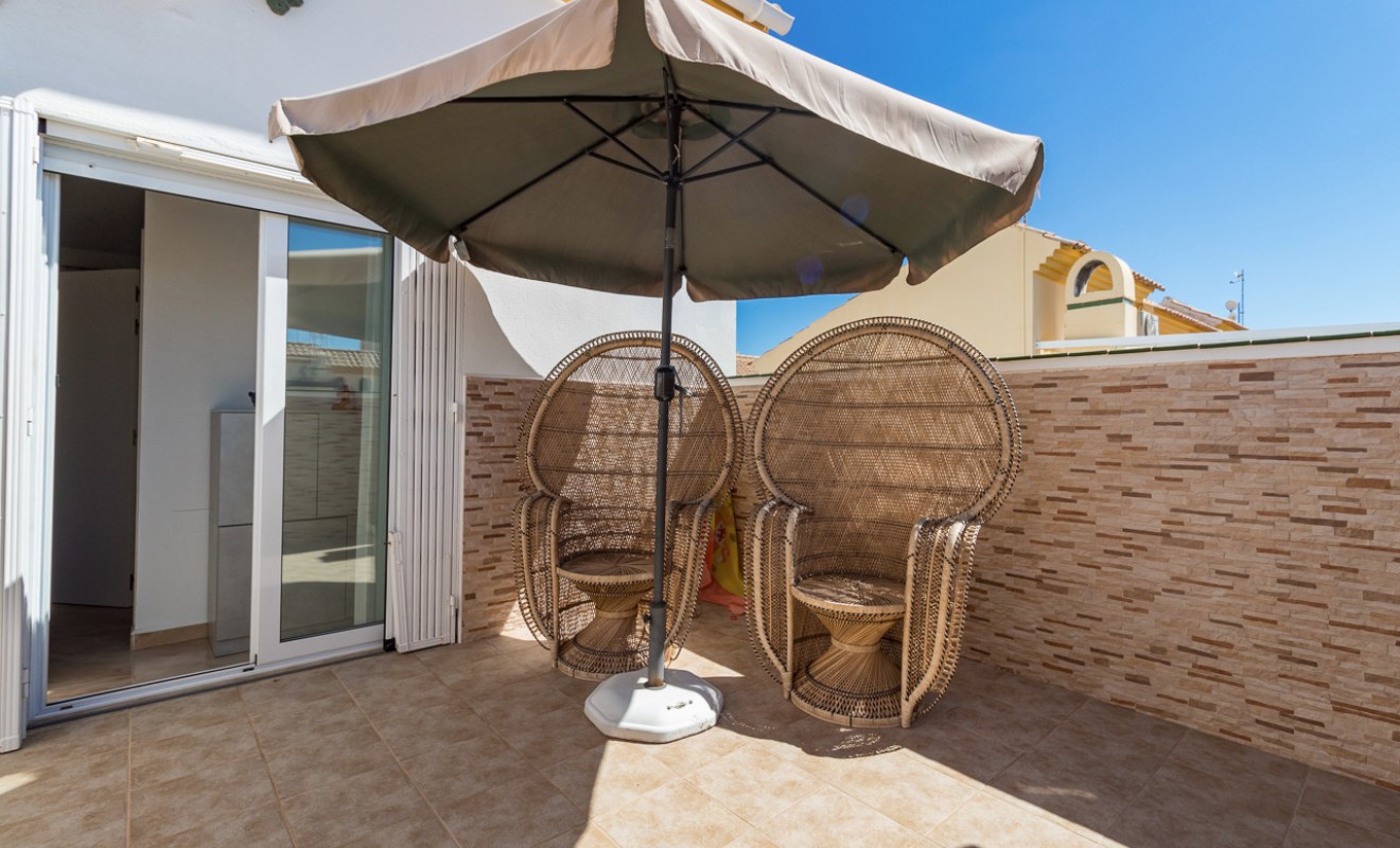 Wederverkoop - Semi Detached Villa - La Zenia