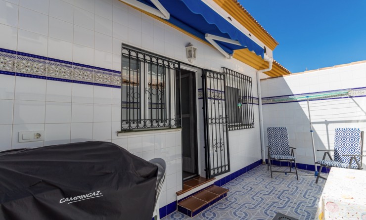 Wederverkoop - Semi Detached Villa - La Zenia