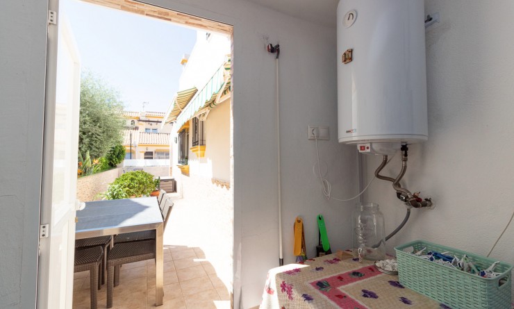 Wederverkoop - Semi Detached Villa - La Zenia