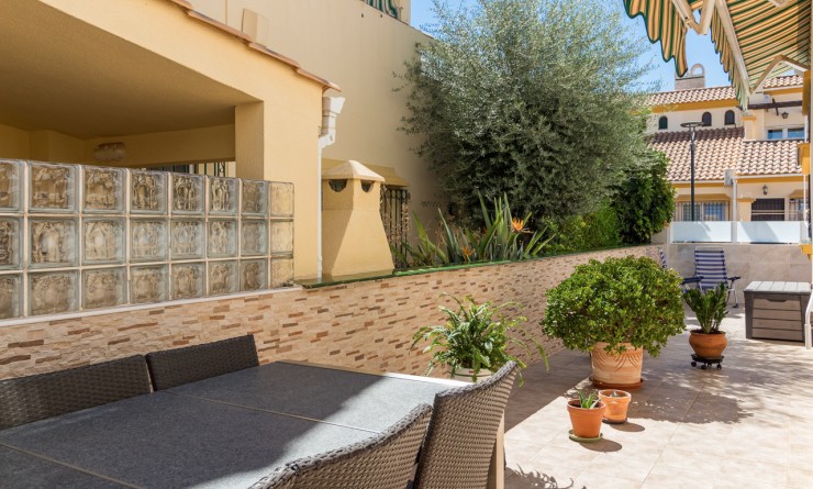 Wederverkoop - Semi Detached Villa - La Zenia