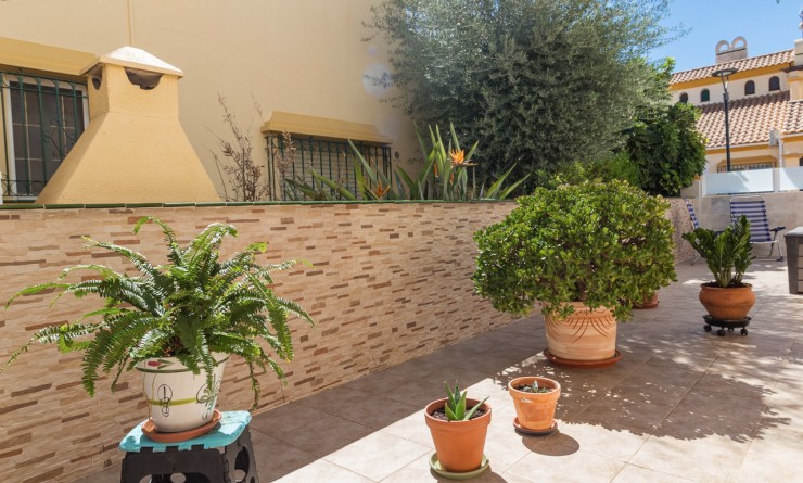 Wederverkoop - Semi Detached Villa - La Zenia