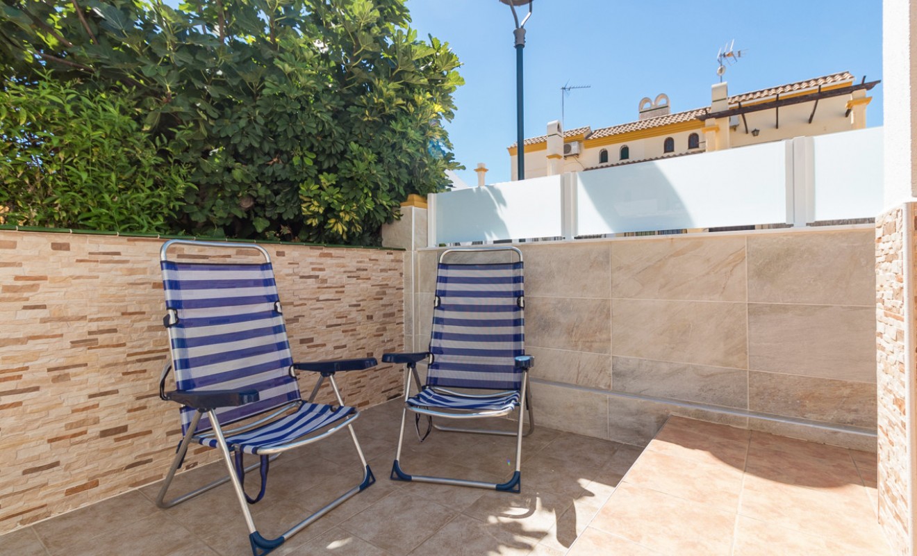 Wederverkoop - Semi Detached Villa - La Zenia