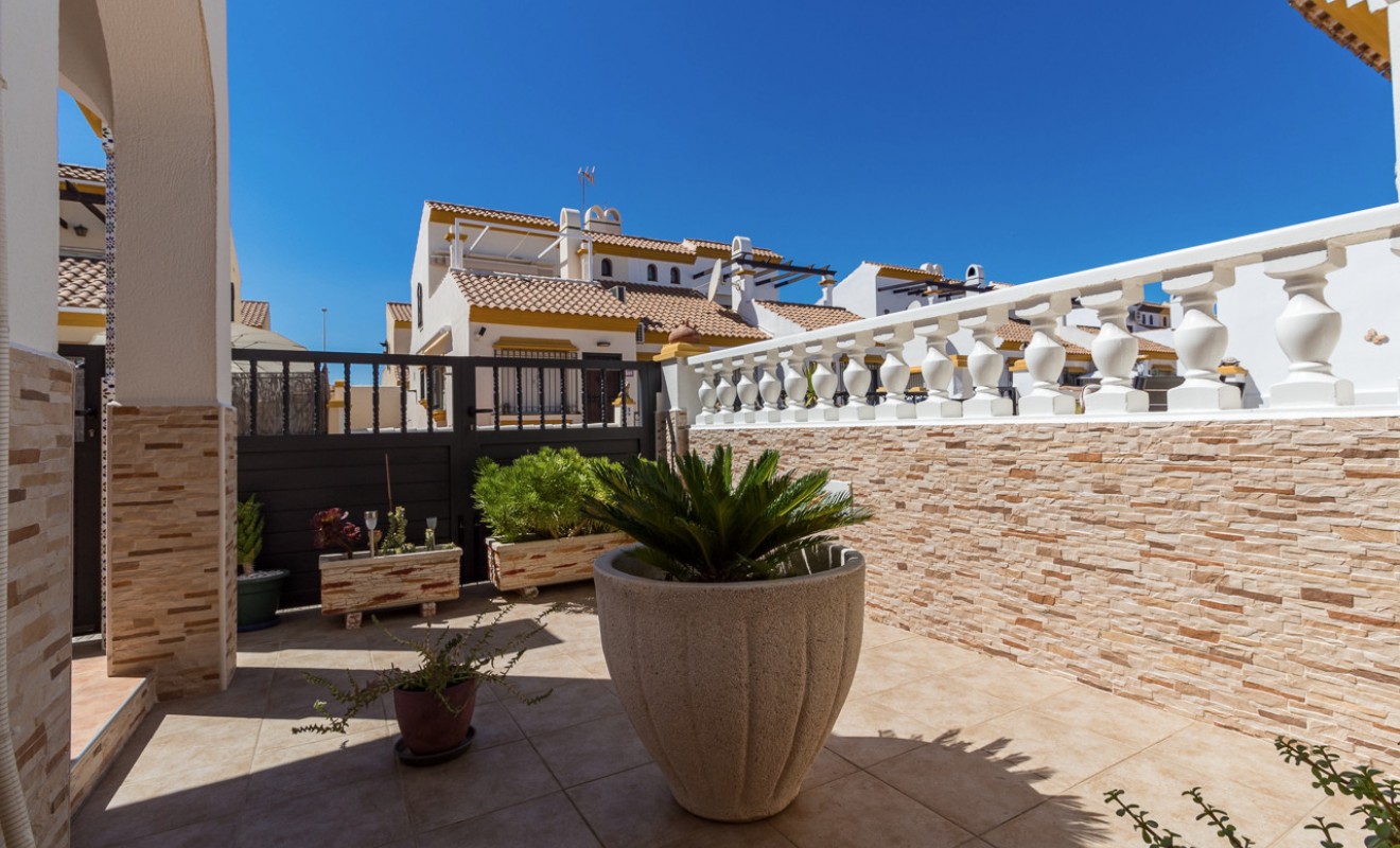 Wederverkoop - Semi Detached Villa - La Zenia
