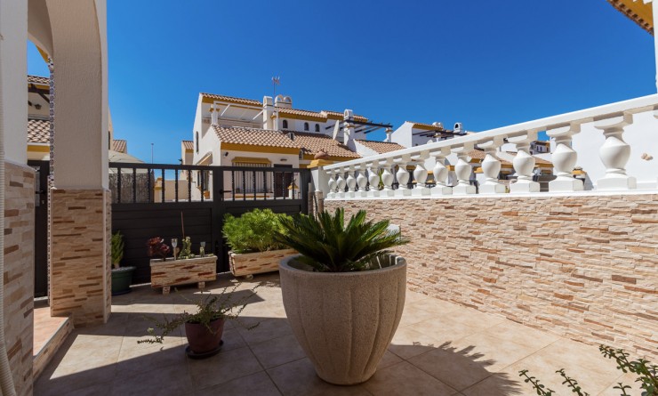 Wederverkoop - Semi Detached Villa - La Zenia