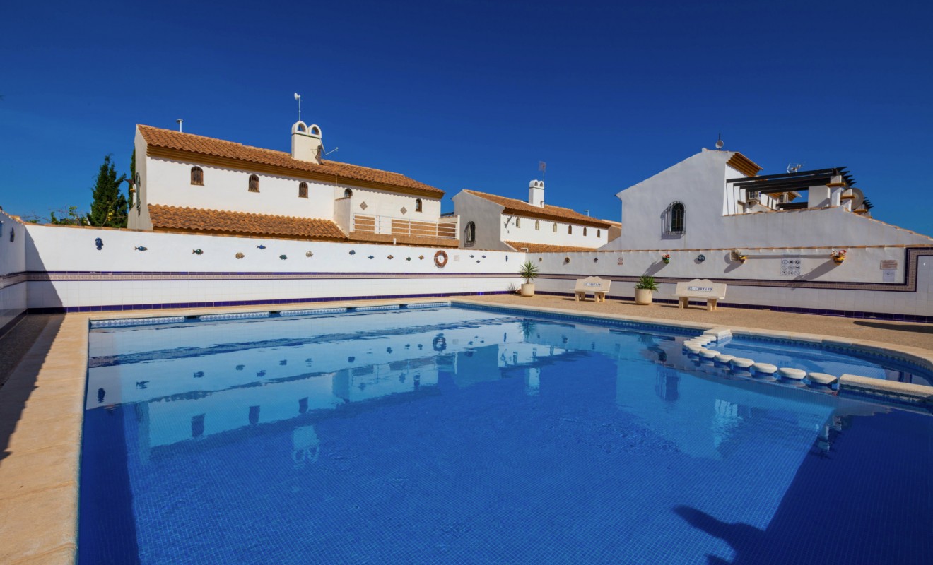 Wederverkoop - Semi Detached Villa - La Zenia