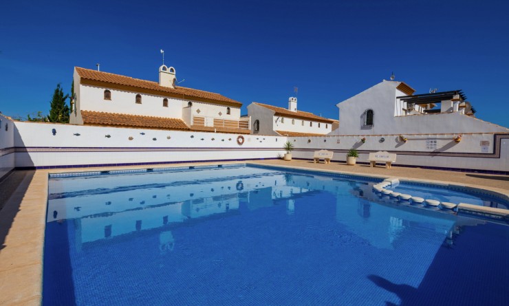 Wederverkoop - Semi Detached Villa - La Zenia