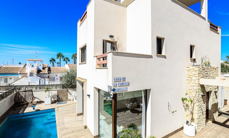 Wederverkoop - Villa - Ciudad Quesada - Doña Pepa
