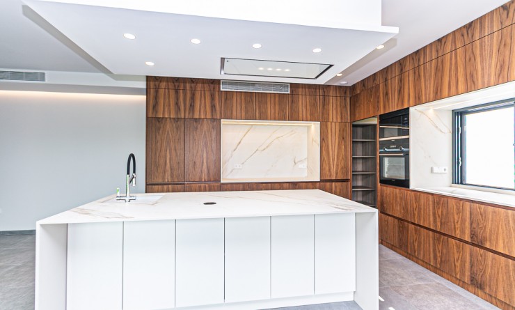 Nieuwbouw woningen - Villa - San Pedro - San Pedro del Pinatar