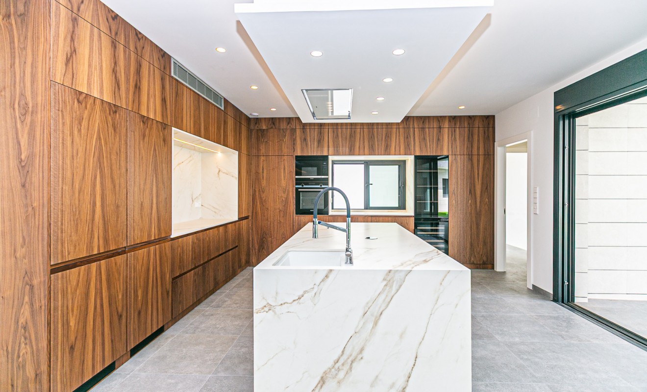 Nieuwbouw woningen - Villa - San Pedro - San Pedro del Pinatar