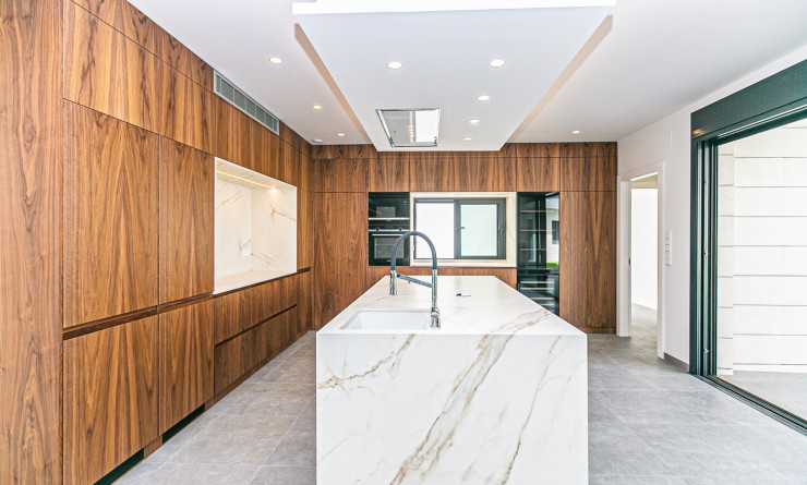 Nieuwbouw woningen - Villa - San Pedro - San Pedro del Pinatar