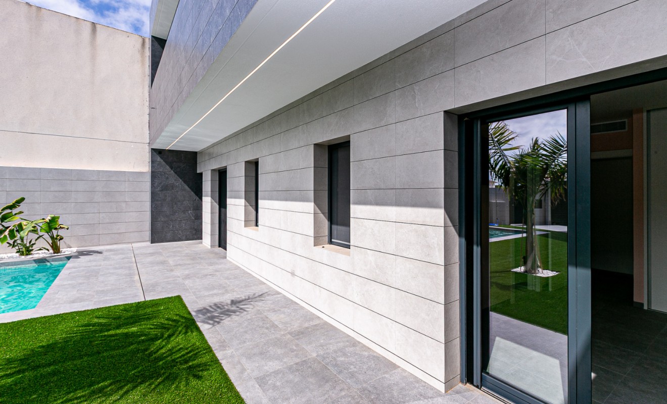 Nieuwbouw woningen - Villa - San Pedro - San Pedro del Pinatar