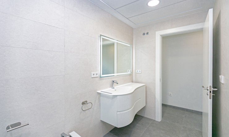 Nieuwbouw woningen - Villa - San Pedro - San Pedro del Pinatar