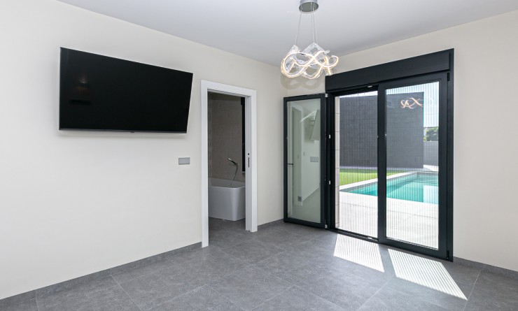 Nieuwbouw woningen - Villa - San Pedro - San Pedro del Pinatar