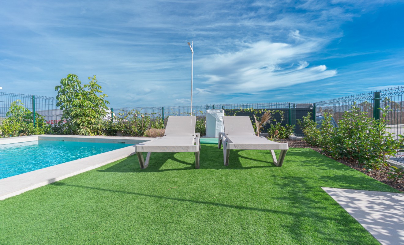 Wederverkoop - Villa - Algorfa - La Finca