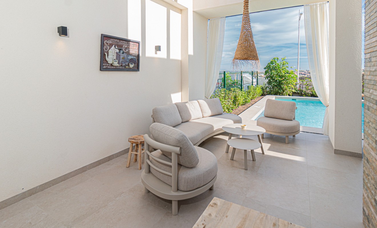 Wederverkoop - Villa - Algorfa - La Finca