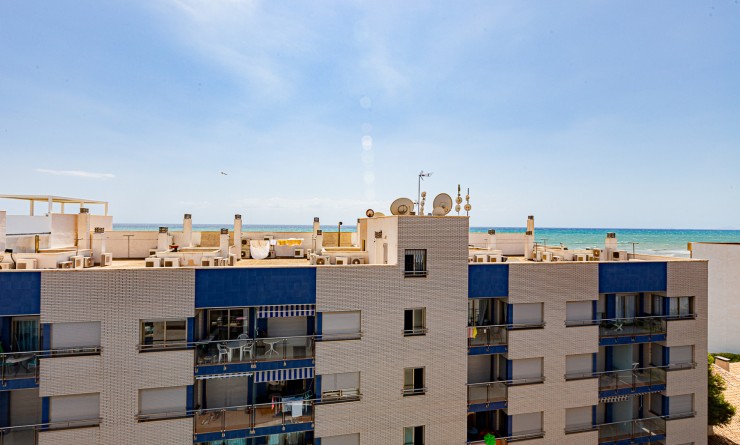 Wederverkoop - Penthouse - Torrevieja - Beach