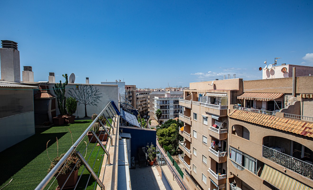 Wederverkoop - Penthouse - Torrevieja - Beach