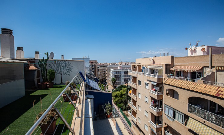 Wederverkoop - Penthouse - Torrevieja - Beach