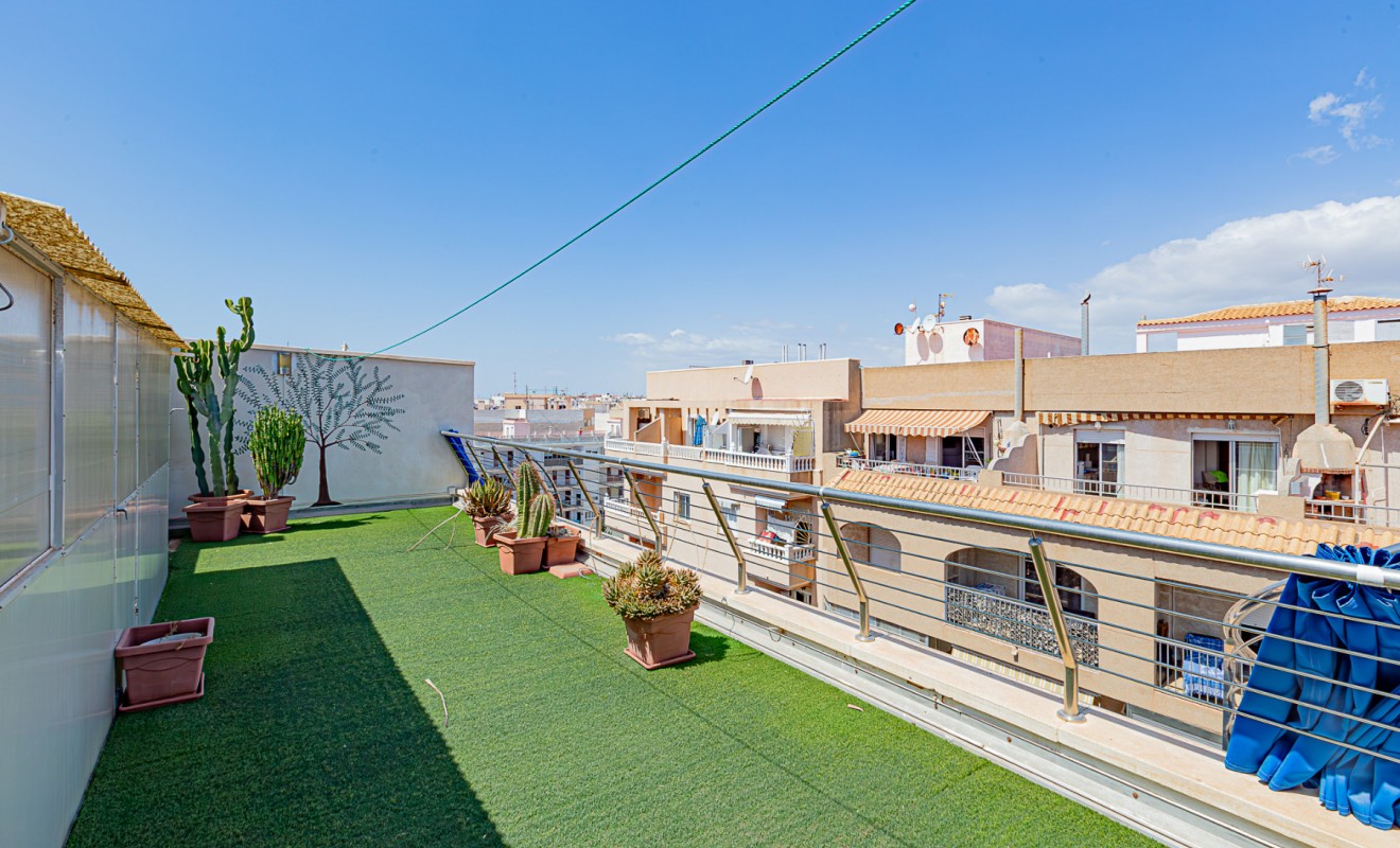 Wederverkoop - Penthouse - Torrevieja - Beach