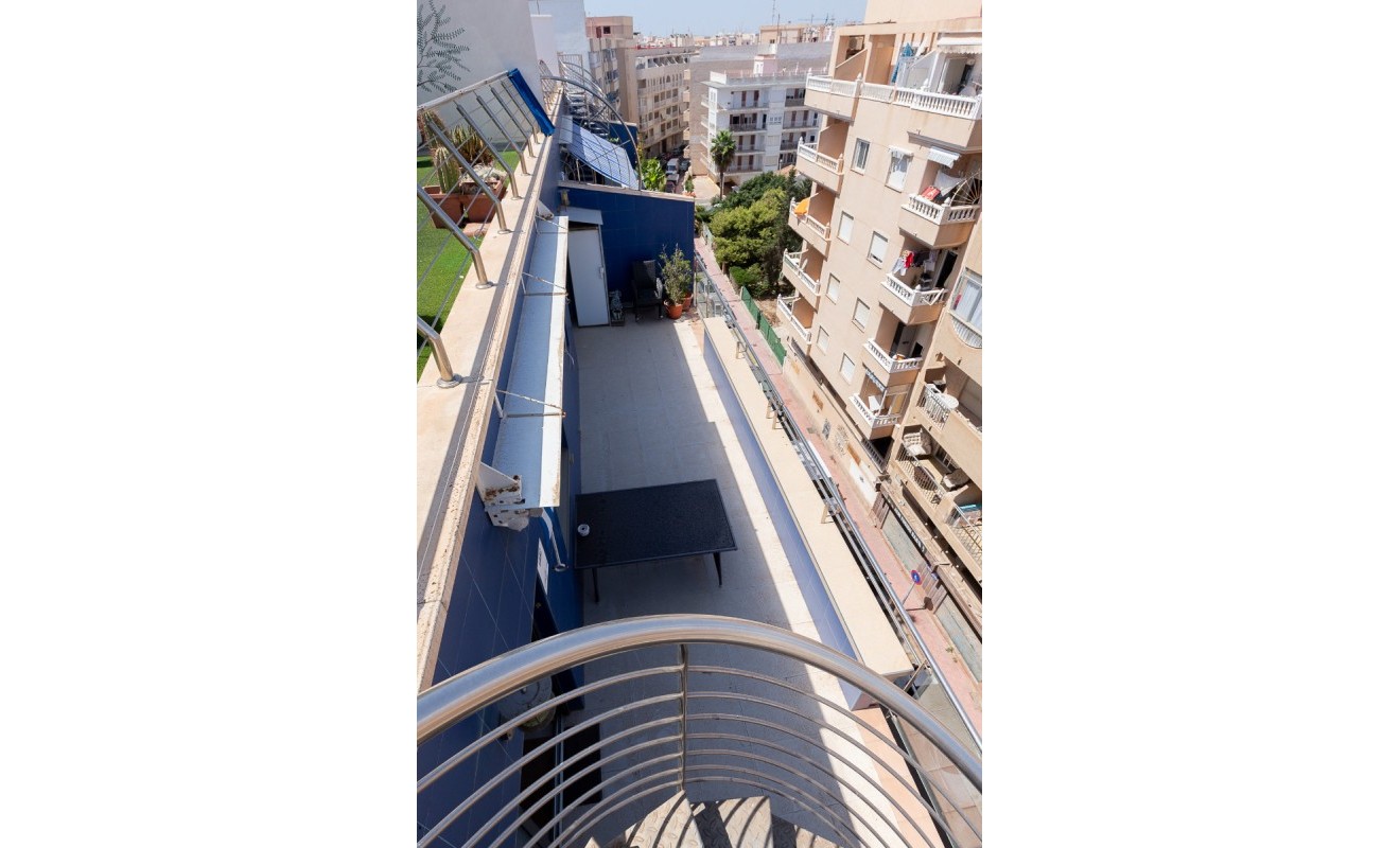 Wederverkoop - Penthouse - Torrevieja - Beach