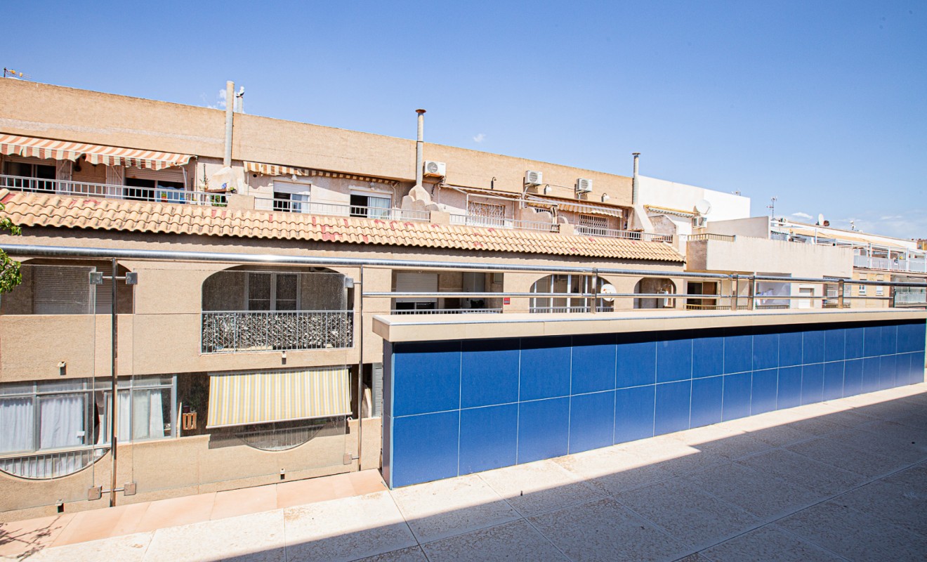Wederverkoop - Penthouse - Torrevieja - Beach