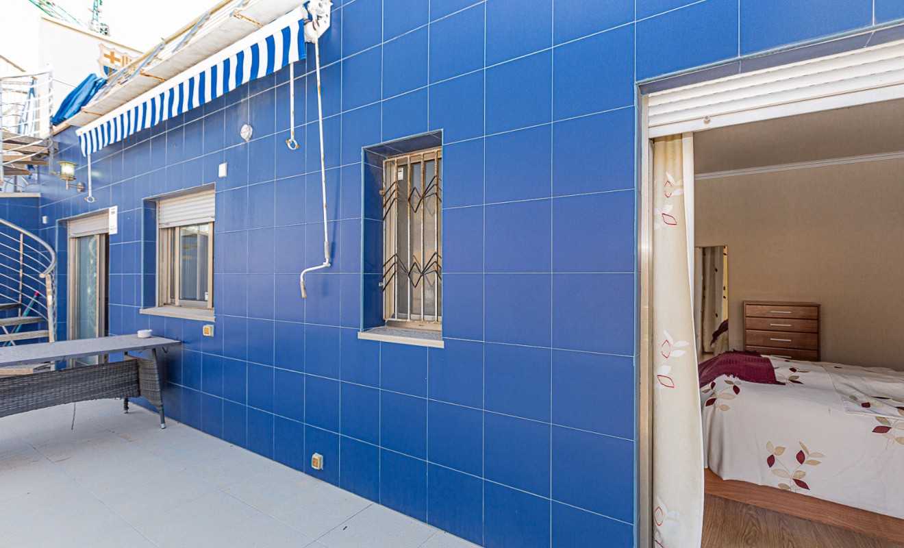Wederverkoop - Penthouse - Torrevieja - Beach
