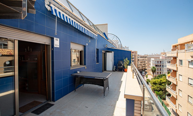 Wederverkoop - Penthouse - Torrevieja - Beach