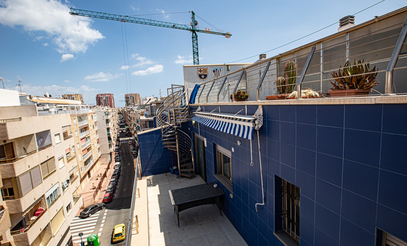 Wederverkoop - Penthouse - Torrevieja - Beach