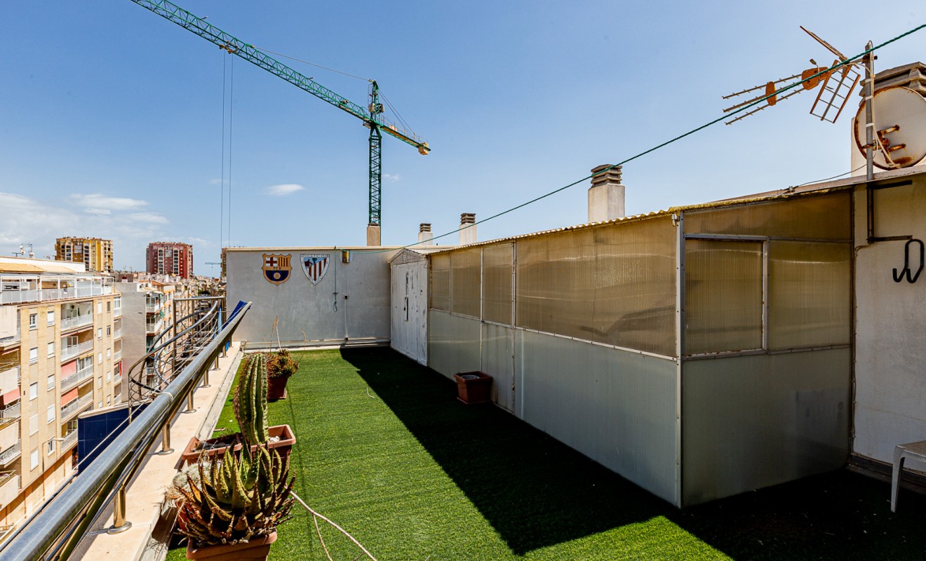Wederverkoop - Penthouse - Torrevieja - Beach