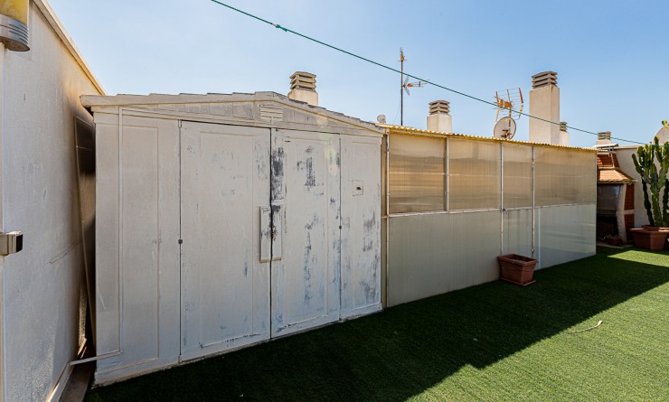 Wederverkoop - Penthouse - Torrevieja - Beach