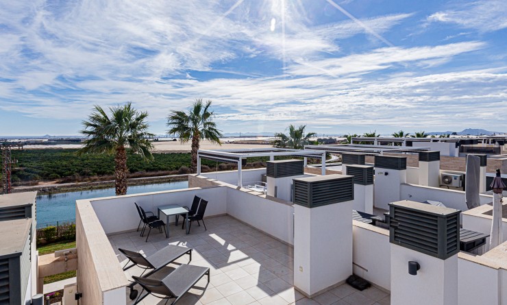 Wederverkoop - Penthouse - Pilar de la Horadada - Lo Romero Golf