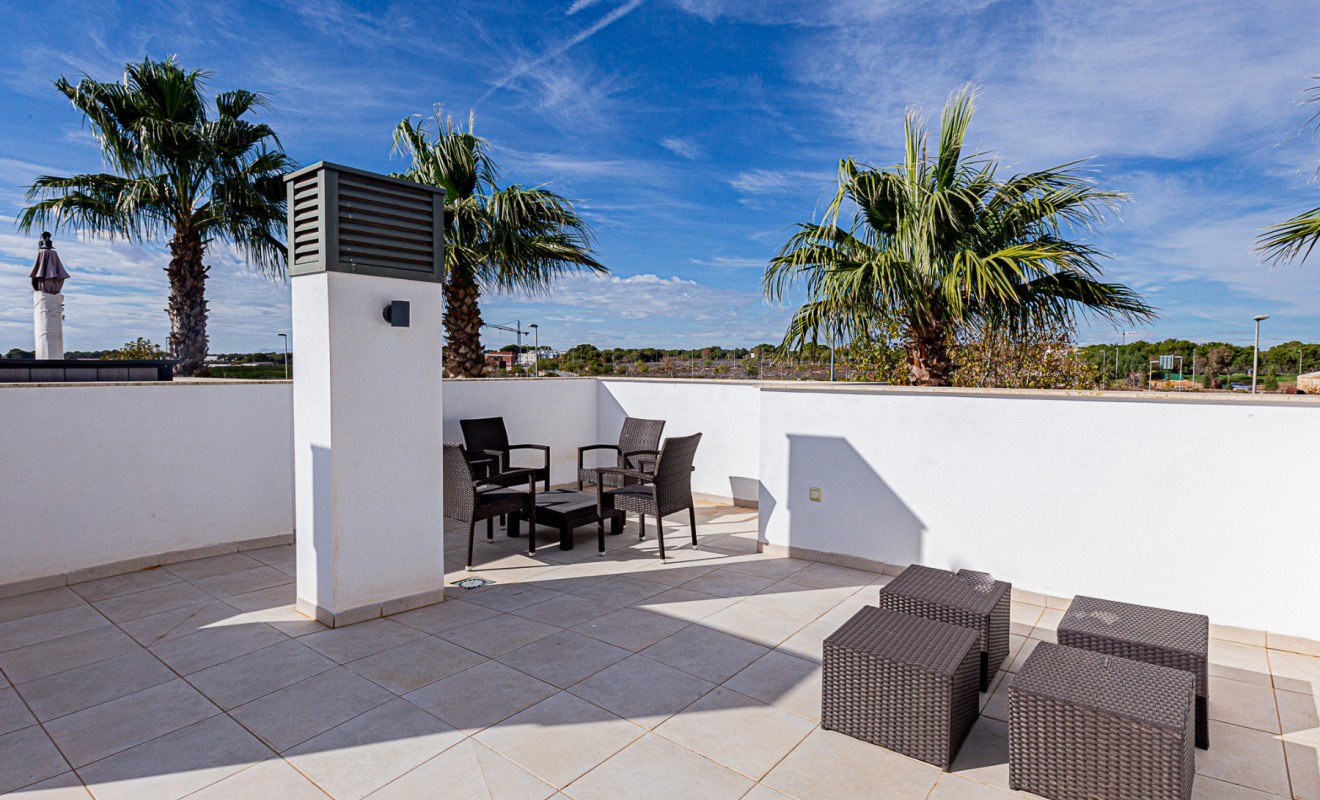 Wederverkoop - Penthouse - Pilar de la Horadada - Lo Romero Golf