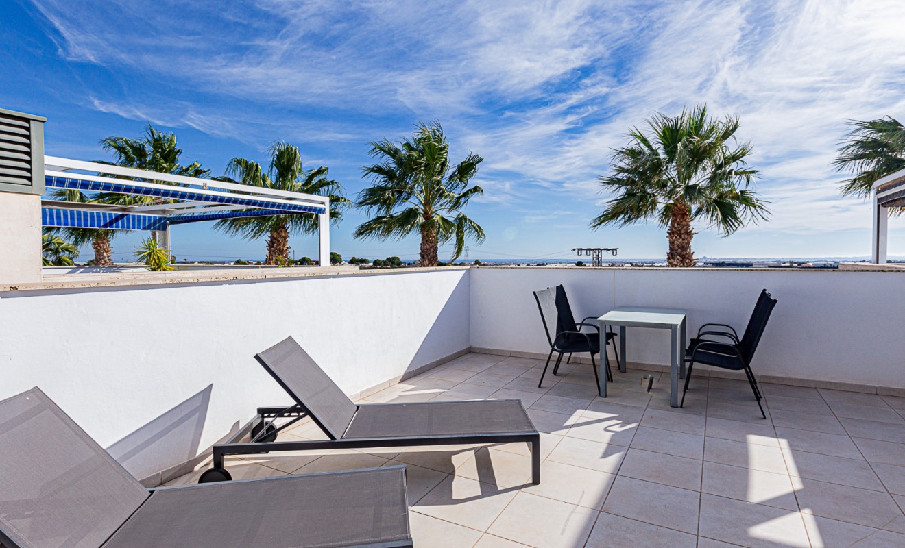 Wederverkoop - Penthouse - Pilar de la Horadada - Lo Romero Golf